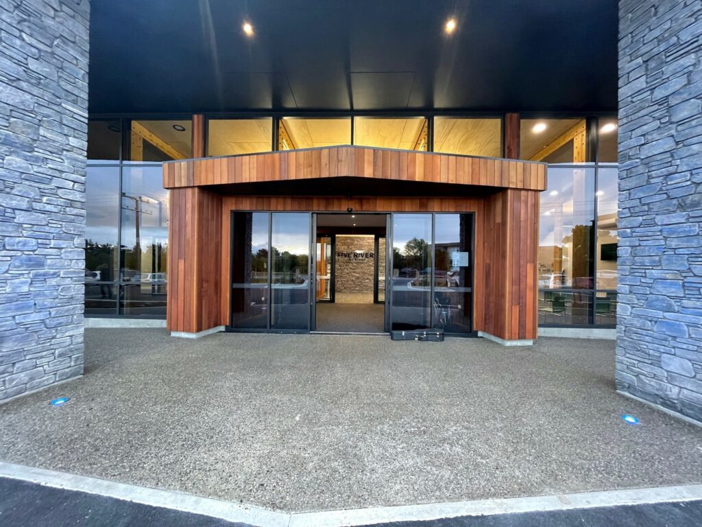 Five Rivers Medical, Entrance
